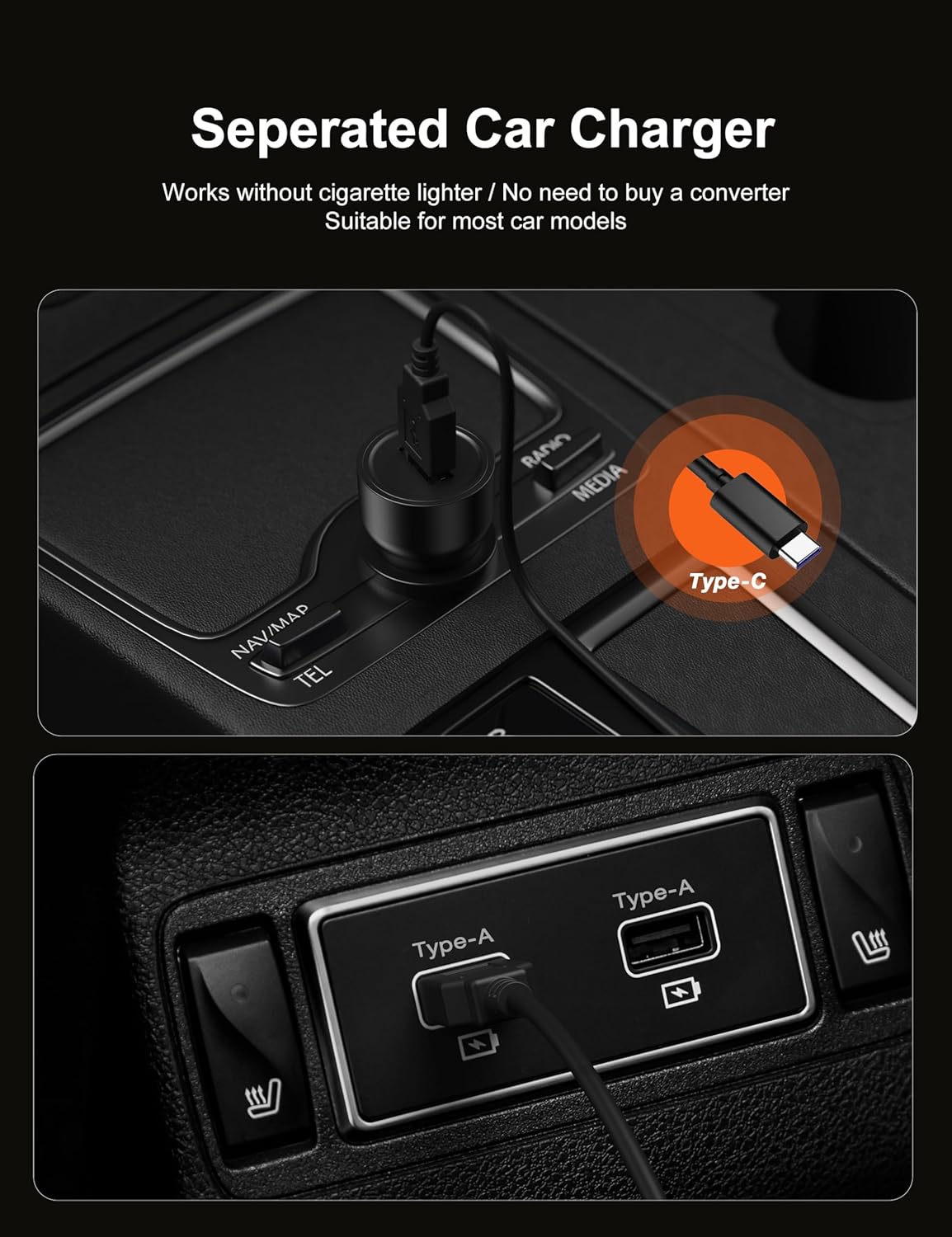 2.5K Dash Cam Front and Rear Camera with 32G SD Card, 1440P 170° G-Sensor, Night Vision, WDR 3.3 stars out of 103 reviews (3.3)| 103 ratings