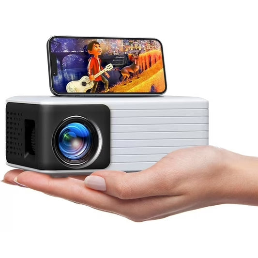 LCD Native 480P Support 1080P Home Theater Projector, Dual Speakers, Eyes Protection