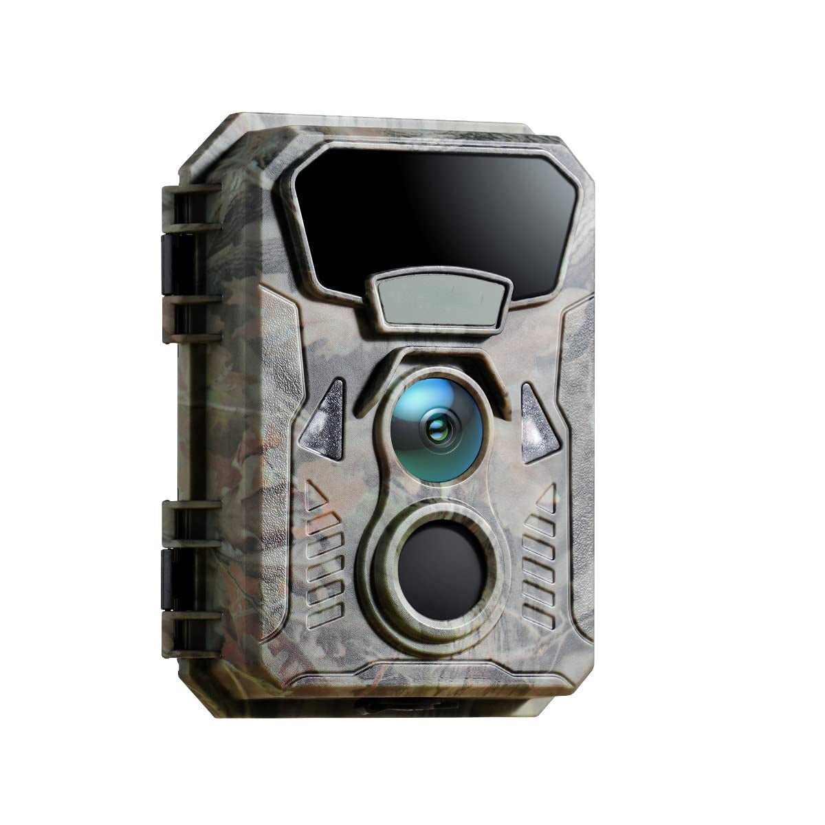 By Cocobear Trail Camera 1080P IR Night Vision, 130° Wide Angle, Motion-Activated for Outdoor Security & Wildlife