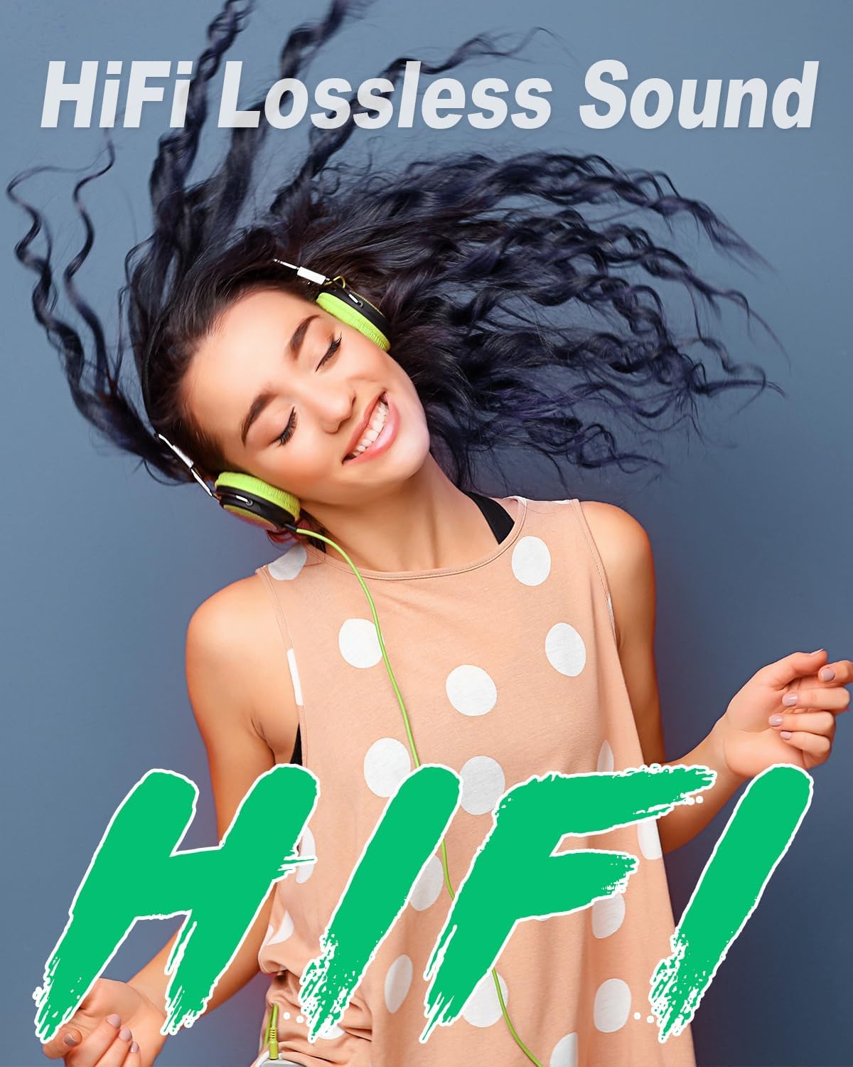 MP3 Player Bluetooth, 64GB HiFi Sound, Built-in Speaker, FM/Recorder/E-Book, Earphones