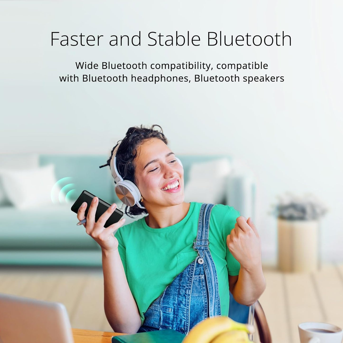 Cocobear MP3 Player with Bluetooth 5.2, 4-inch full Touchscreen, HIFI E-Books, E-Books, Notepad