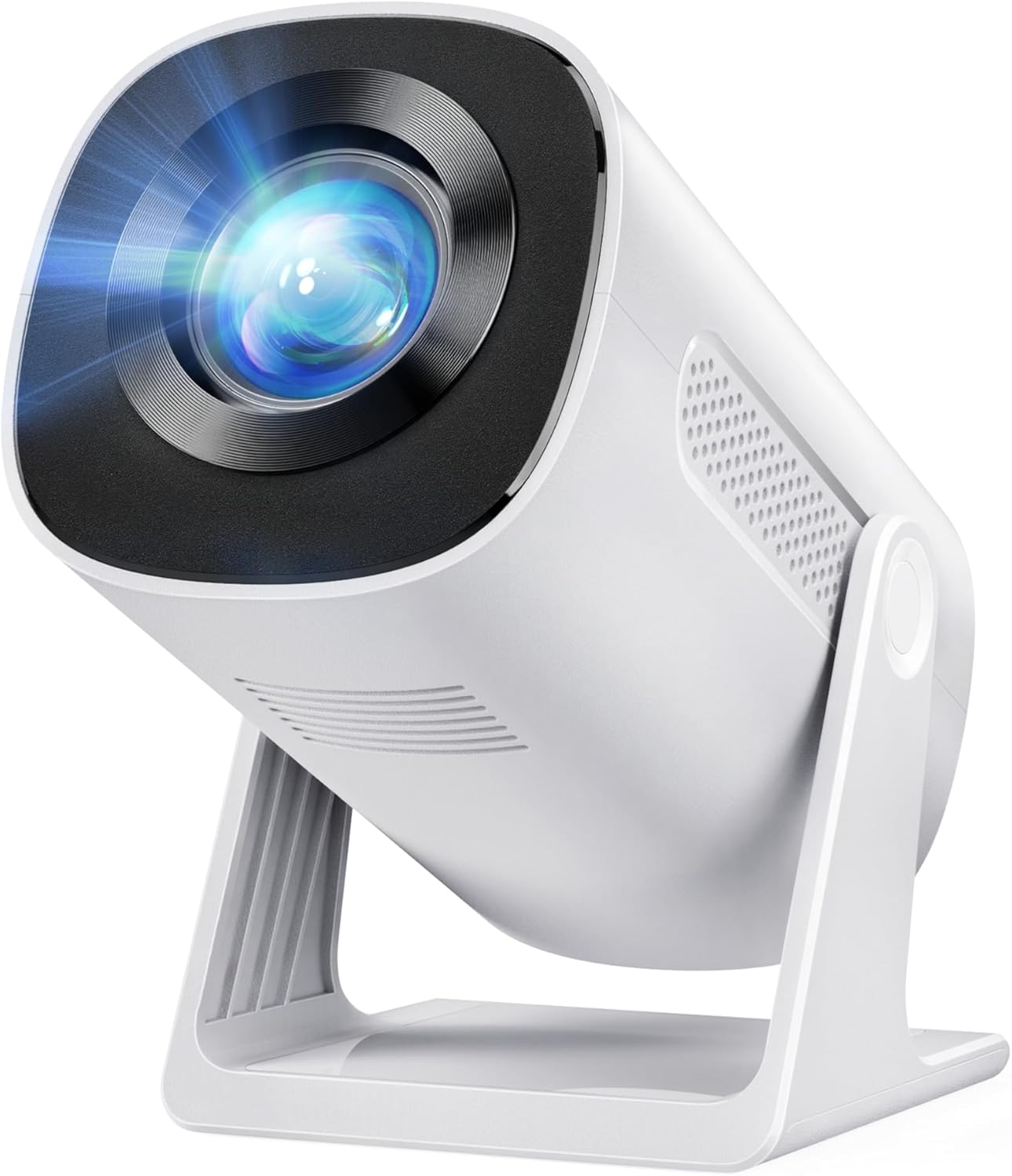 Portable Projector Bluetooth Full HD Video Projector for Home Cinema, 50% Zoom Outdoor